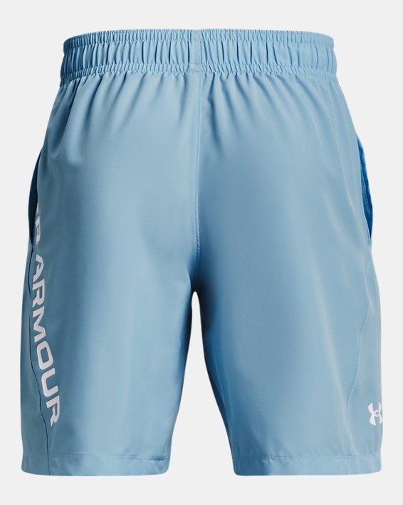 Men's UA EV Core Woven Shorts, Blue, pdpMainDesktop image number 6